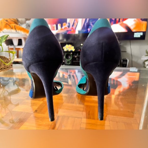 Zara shoes size 38, blue , green , black colour - Picture 6 of 6